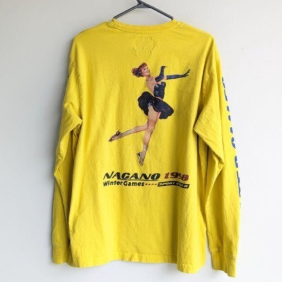 Billionaire Boys Club 100% cotton yellow long sleeve shirt - Picture 2 of 6